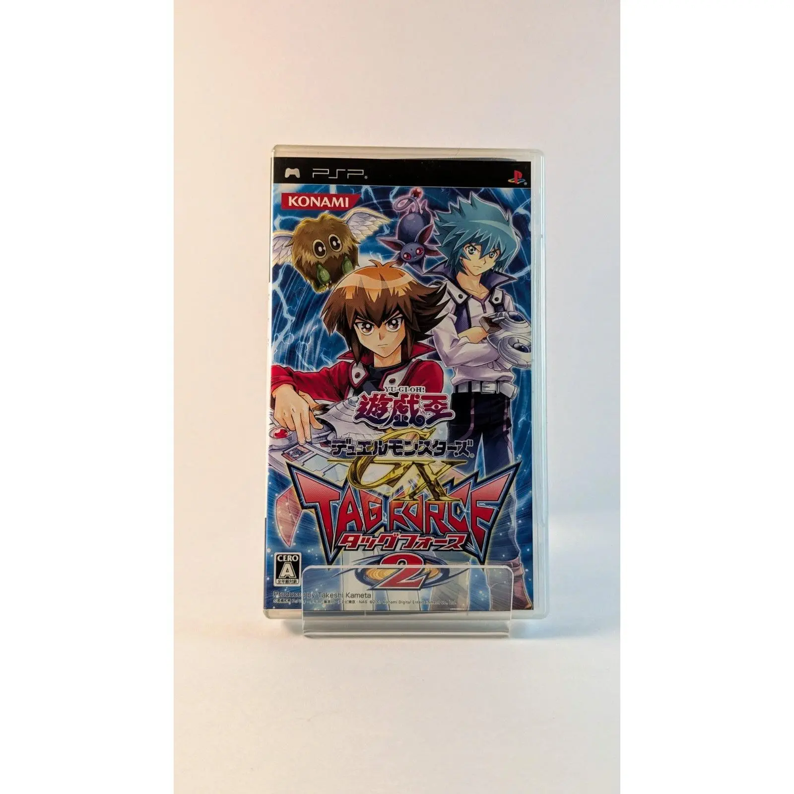 Yu-Gi-Oh Duel Monsters GX Tag Force 2 (PlayStation Portable - PSP)