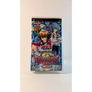 Yu-Gi-Oh Duel Monsters GX Tag Force 2 (PlayStation Portable - PSP)