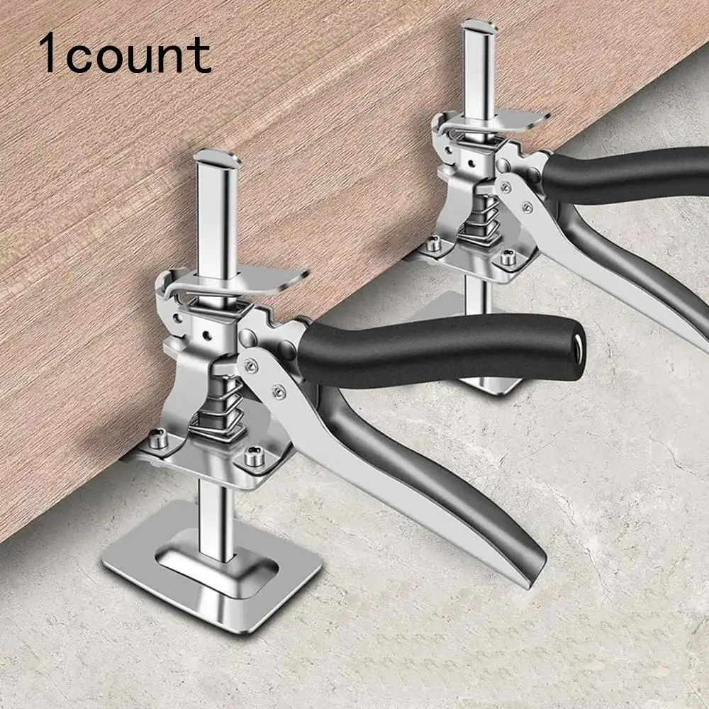 Labor-Saving Arm Jack, Cabinet Board Lifter, Tile Height Adjuster, Door Panel Drywall Lifting Tool, Hand Lifting Tool, Adjustable Clamp Height, Home Heavy Duty