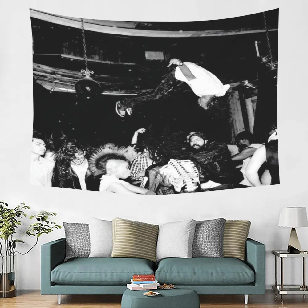 Conor McGregor Boxing Funny Tapestry Flag - Durable Hanging Indoor Decor Gift for Man Cave, College Dorm Room