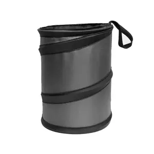 Collapsible Trash Can - Small Gray