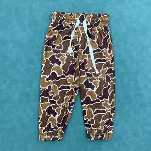 Camouflage baby boy pants