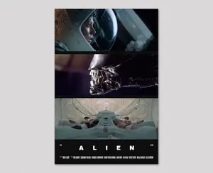 Alien (1979) - Movie Poster Print | Minimalist Movie Poster | Wall art #4