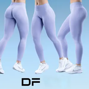 Impact Leggings – Seamless High-Waisted Sculpting Leggings with Second-Skin Fit  1pc