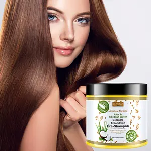 ROZINO Pre -Shampoo Minimizes Breakage, Hydrates & Strengthens | Pre-Poo Treatment for Natural Coils & Curls