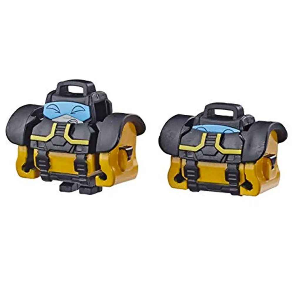 Transformers Botbots Shed Heads Tool Storage Bag - Character-Themed Toy Figure Accessory for Kids, Tool and Hardware Organization, Mint Condition Unsealed Gift Option