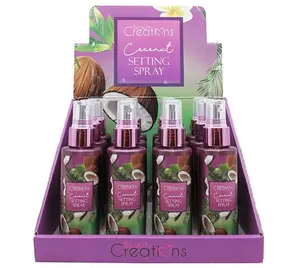 Fijador de Maquillaje - Coco Beauty Creations - Venta al por Mayor Display 12 Unidades (SPN04)