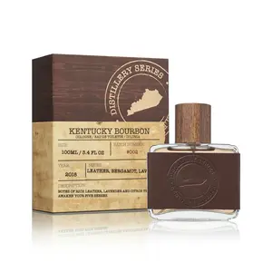 Distillery Series Kentucky Bourbon Eau de Toilette, Cologne for Men, 3.4 Oz Full Size