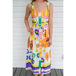 MISS PEACHES MAXI DRESS