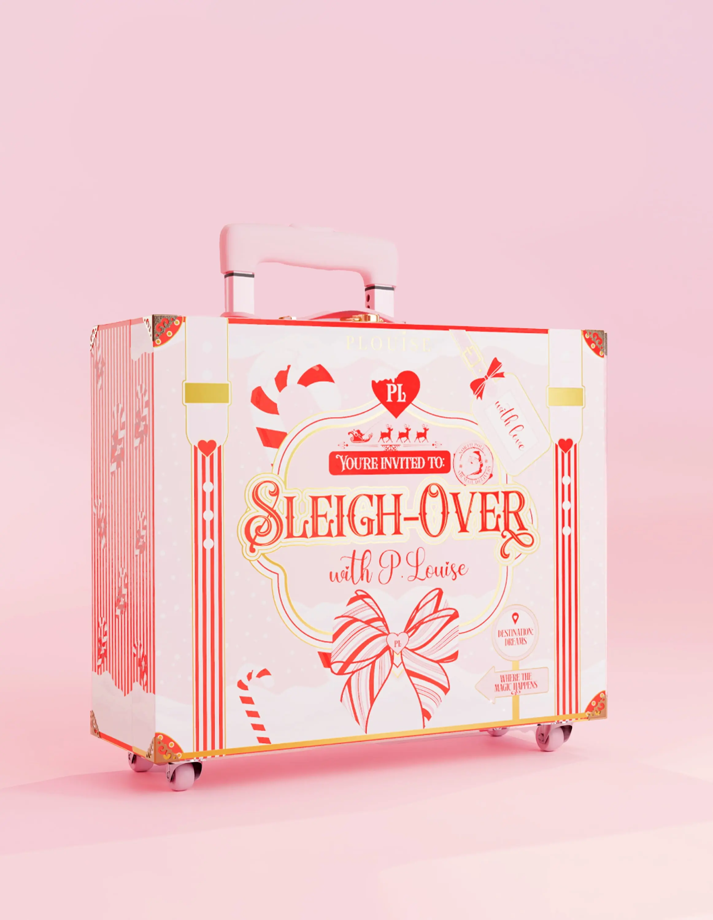 P.Louise Sleigh Over Suitcase Packaging P.Louise Sleigh Over Suitcase Packaging
