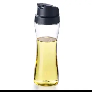 Clear Elegant Tupperware oil dispenser