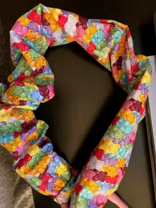 Gummy Bears Stethoscope Cover: Washable Cotton Sleeve