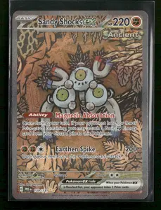 SV: Prismatic Evolutions Sandy Shocks ex #159/131