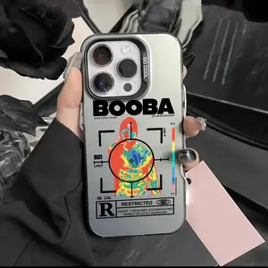 Thermal Target BOOBA Phone Case Compatible with iPhone 17, 16e, 16, 15, 14, 13, 12, 11, Mini, Pro, Max, Air, X, XR, XS MAX, 8, 7 Plus - Anti-Drop Matte Back Cover