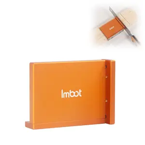 Imbot Hand Saw Guide for Beginners – Magnetic 90° Straight Cut Woodworking Fixture, Durable Aluminum Alloy Saw Fence, Easy-Use Precision Cutting Tool for DIY Projects, Home Repairs & Wood Crafts, Perfect Woodworking