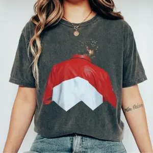 Vintage Americana Tee, Retro Country Music Style Shirt, Washed Graphic Tee, Streetwear Unisex