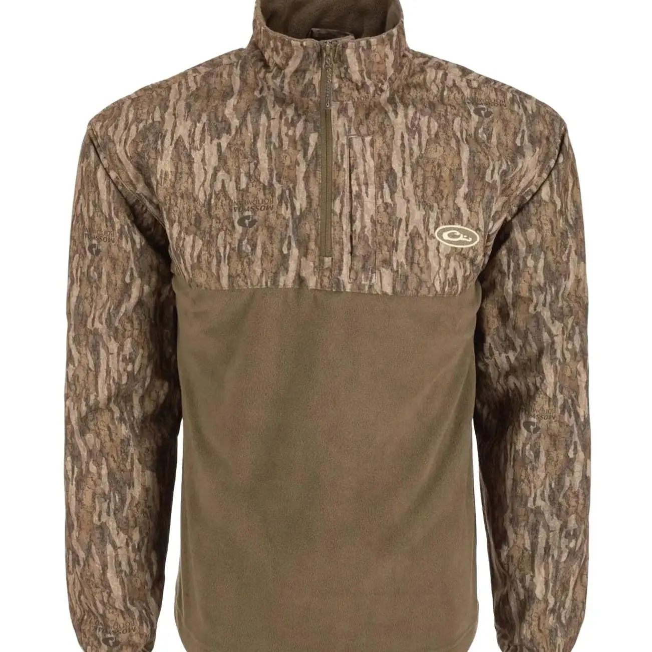 Waterfowl MST Quarter Zip Refuge Eqwader Jacket - Men's 4 Z33 No Pocket