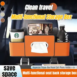 Car Seatback Storage Multifunctional Saving Bag