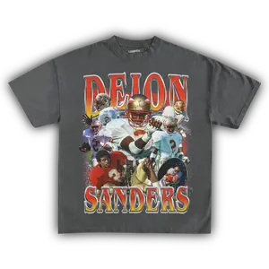 DEION SANDERS COLLEGE TEE UNISEX T-SHIRT, GRAPHIC TEE, GIFT FOR FANS