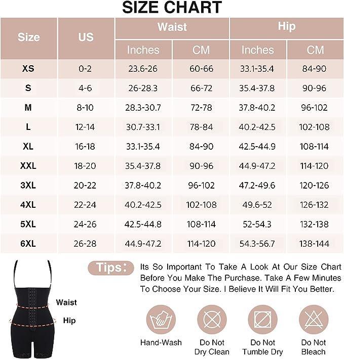 FeelinGirl Zippered Shapewear Butt Lifter Shorts with Front Zipper and Removable Design Bodysuit BBL Womenswear Underwear Compression Lady Comfort