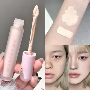 Water Sensing Concealer Stick, Under Eye Concealer, Smooth & Fine Texture, Easy Blendable Coverage, Natural Color, Long-Lasting Waterproof Makeup Gift