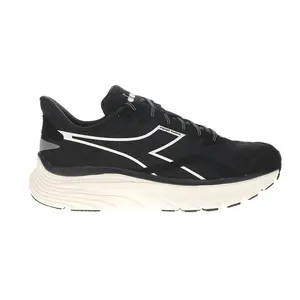 diadora Mens Equipe Nucleo Running Sneakers Shoes - Black