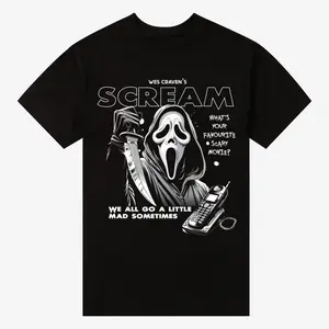 Ghostface Scream 90s Horror T-shirt