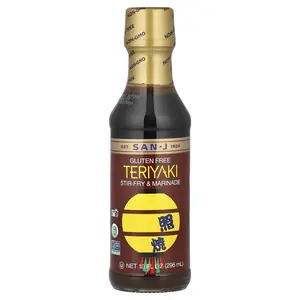 San-J Teriyaki, Stir-Fry & Marinade, Gluten Free, 10 fl oz (296 ml)