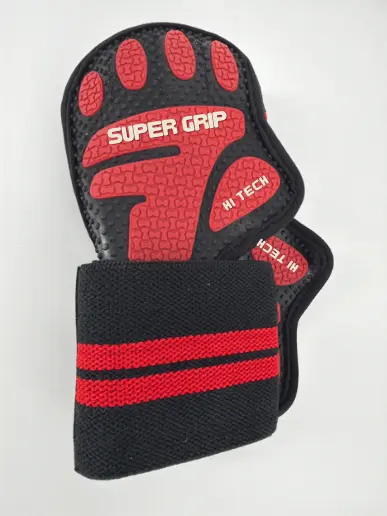 Leather Grip Training Gloves