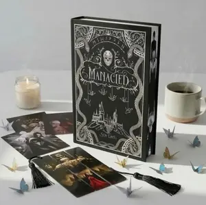 Manacled – Special Illustrated Edition by SenLinYu | Deluxe Hardcover