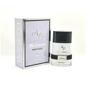 Lomani  3.3 oz Ab Spirit Millionaire White Gold Edp Spray for Men