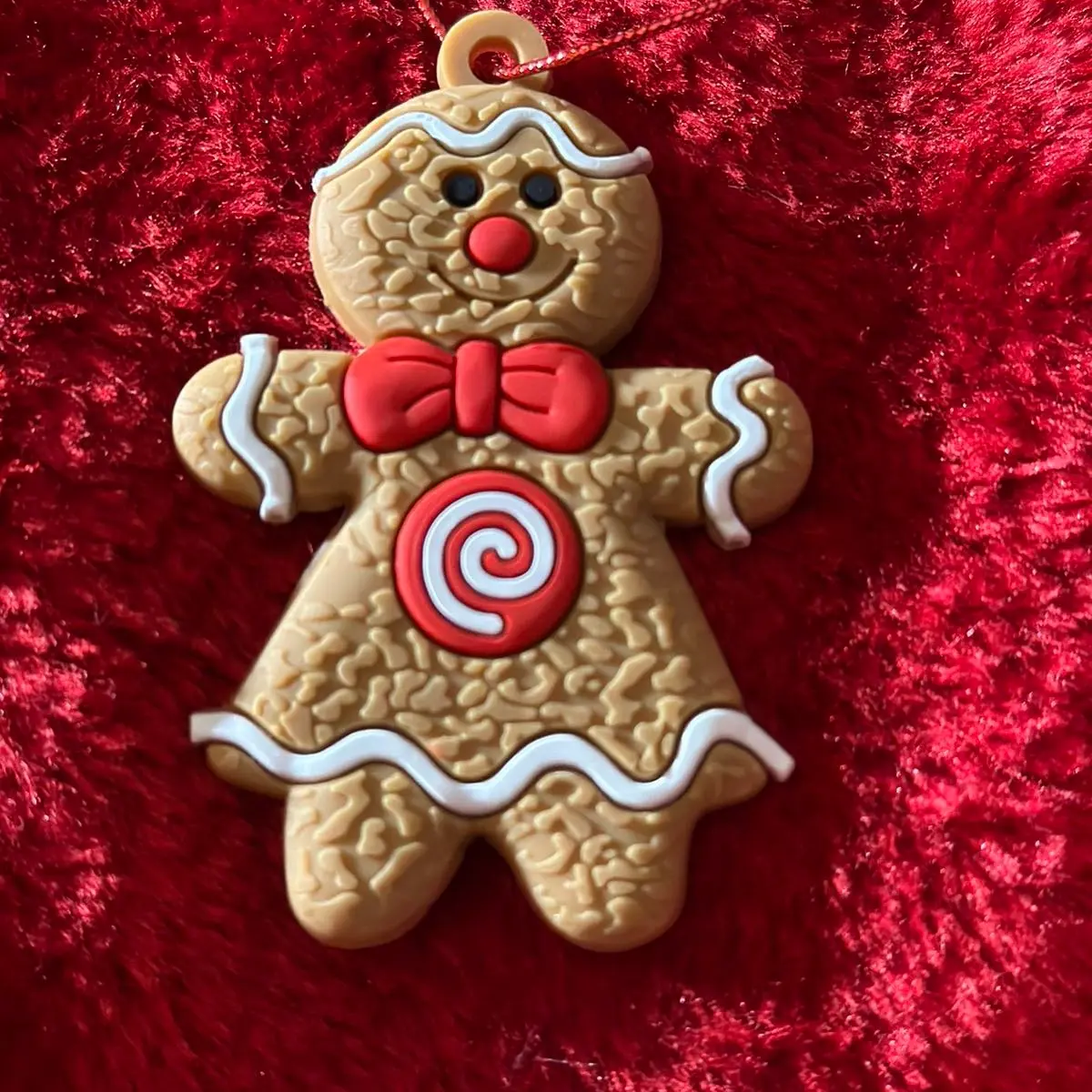 Gingerbread Man Christmas Ornament