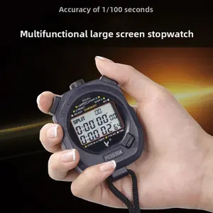 Tianfu stopwatch PC3860 running timer double row 10 lane three row 30 lane 60 lane professional track and field stopwatch