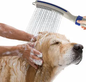 Shower Sprayer with 8ft Hose  High   Shower Attachment for Bathing &   Pet Shower Hose Sprayer with Indoor/Outdoor Adapters
