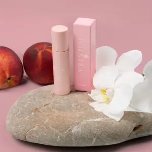 Roll On Perfume Peaches & Cream - 10ML (1.0 Oz) BY IVIENTRA