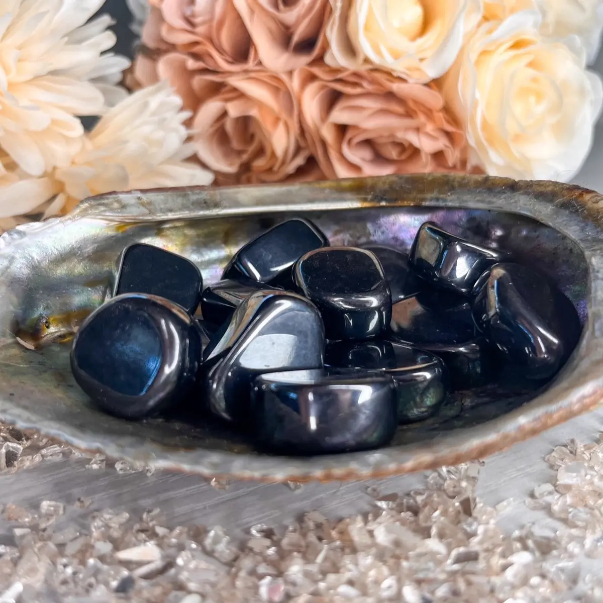 Hematite Tumbled Stone