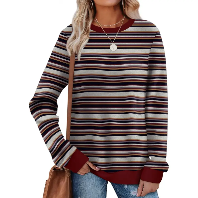 Pattern Color Striped