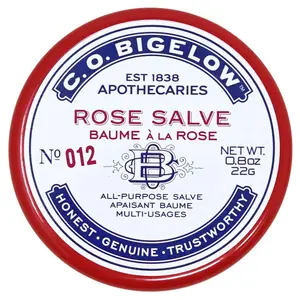Rose All-Purpose Salve Tin No. 012