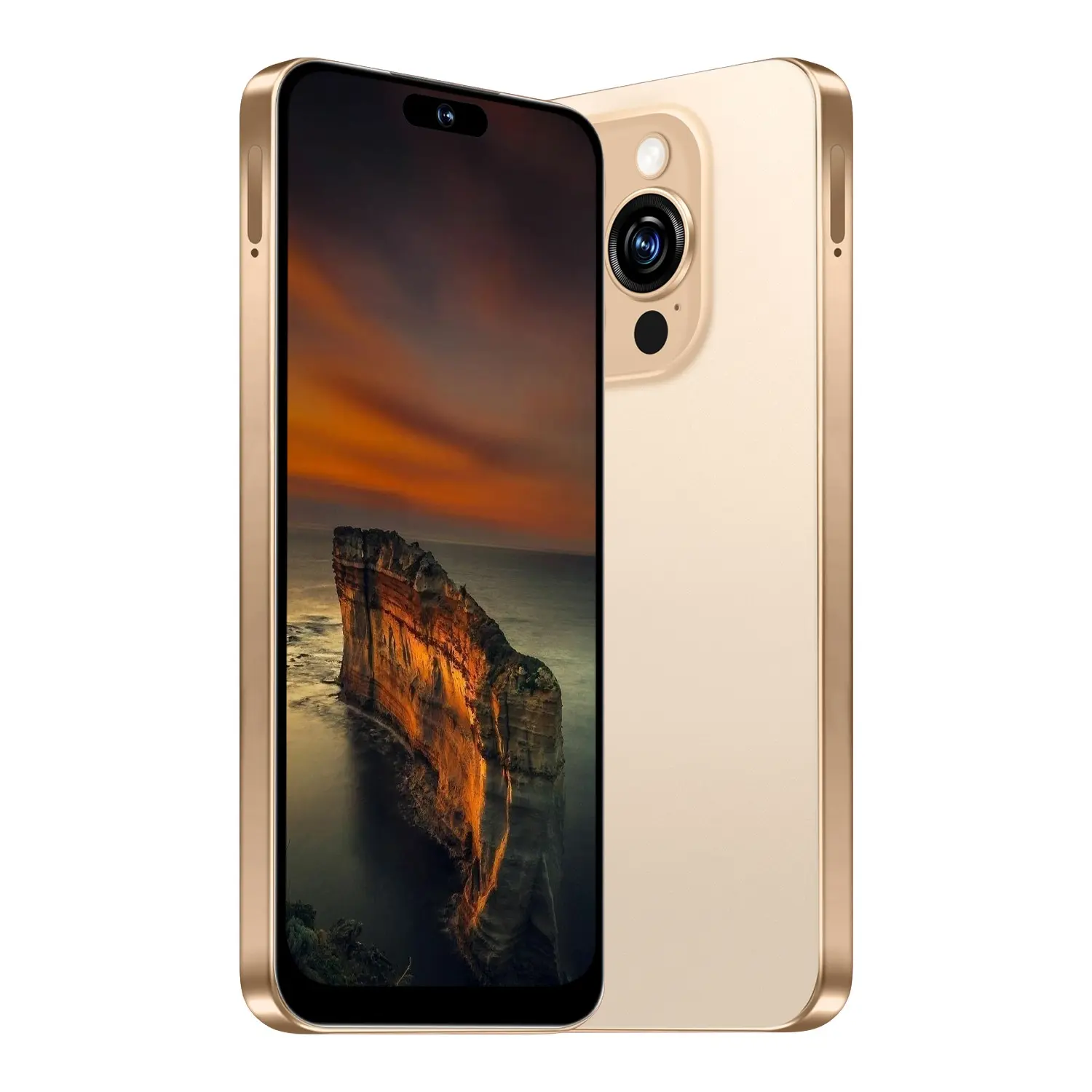 Astarry - Stylish and Cool Touchscreen Smartphone 16 Pro Max, 4GB RAM + 64GB ROM, Android OS, 6.93-inch Screen, 4100mAh Battery, Octa-Core Processor, Fingerprint Unlock, Face Unlock, Dual SIM & Dual Standby, Ideal for Home and Office Use