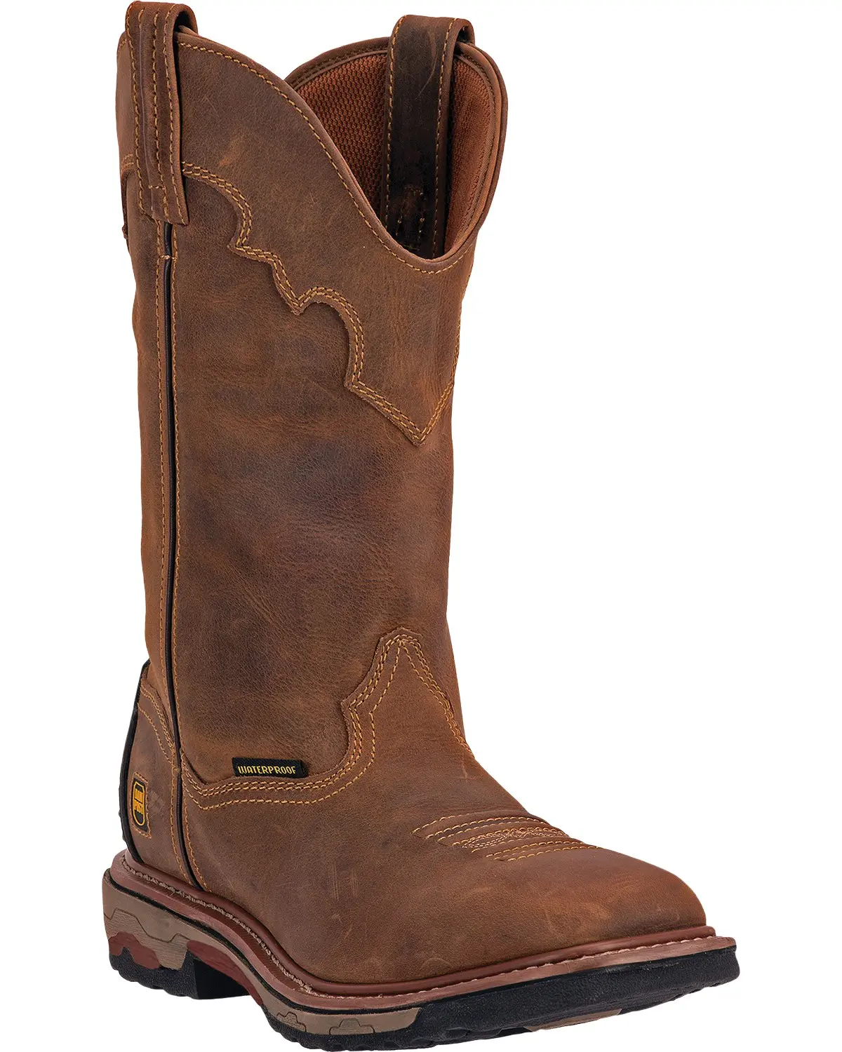 Dan Post Men's Men'S Blayde Waterproof Wellington Work Boot Soft Toe - Dp69402