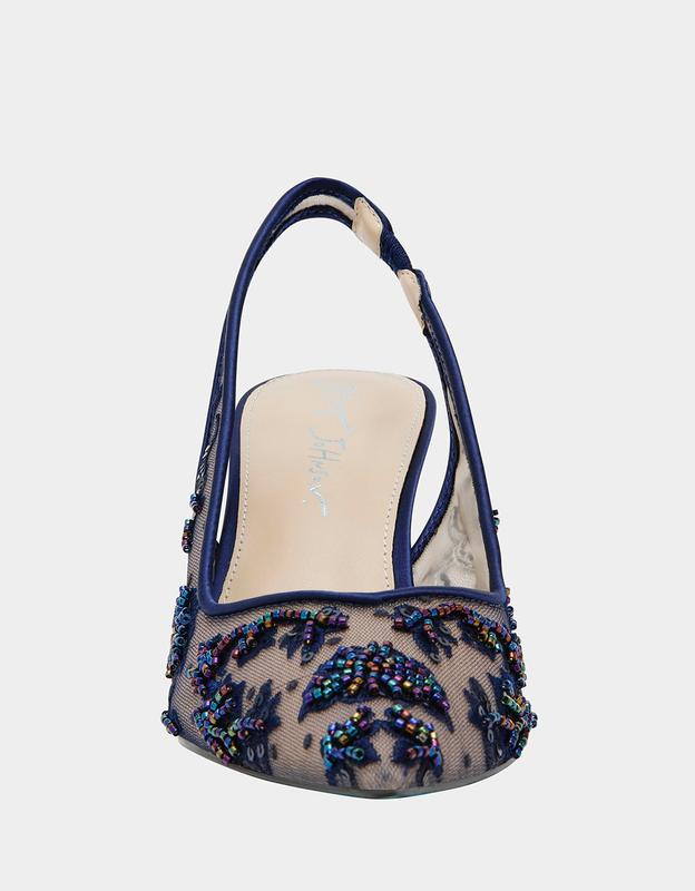 Betsey Johnson NIKKI NAVY