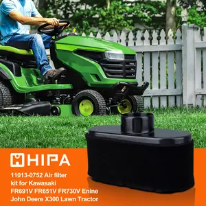 Hipa 11013-0752 FR691V Air Filter for Kawasaki FR730V FR651V FS730V FS600V FS481V FS651V Replace 11013-0726 11013 -7049 11013-7047 with 11013-7046 Pre Filter