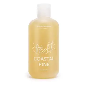 Juniper Ridge Coastal Pine Body Wash 8 oz 100 ml - Organic Cleansing Soap for Skin Care and Comfort