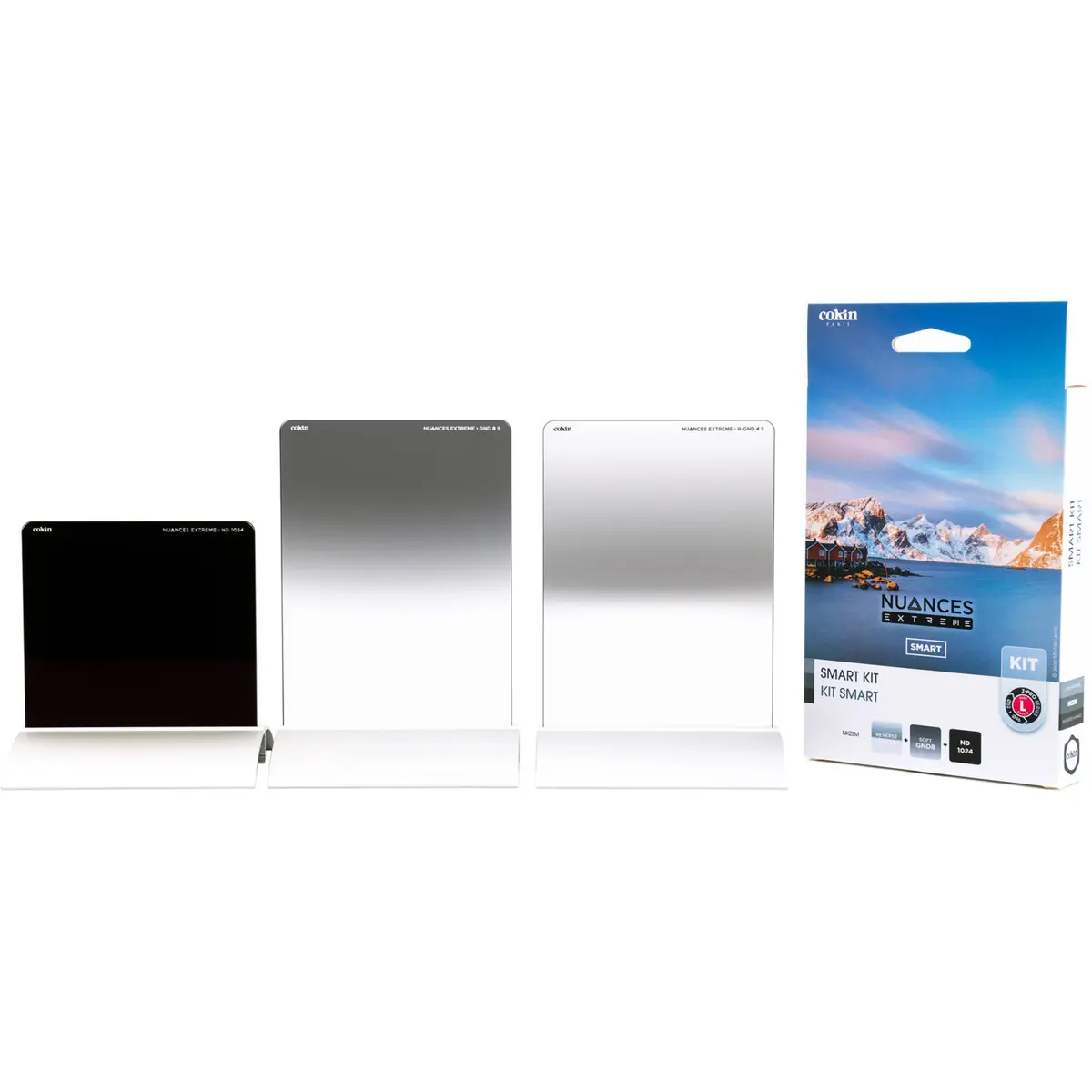 Cokin Nuances Extreme ND Smart Filter Kit, L (Z) Series