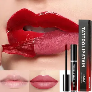 Peel off Liquid Lip Gloss Long Lasting Matte Finish, Non Smudge Transfer Resistant, Available in Three Colors, Perfect Makeup Gift for Women