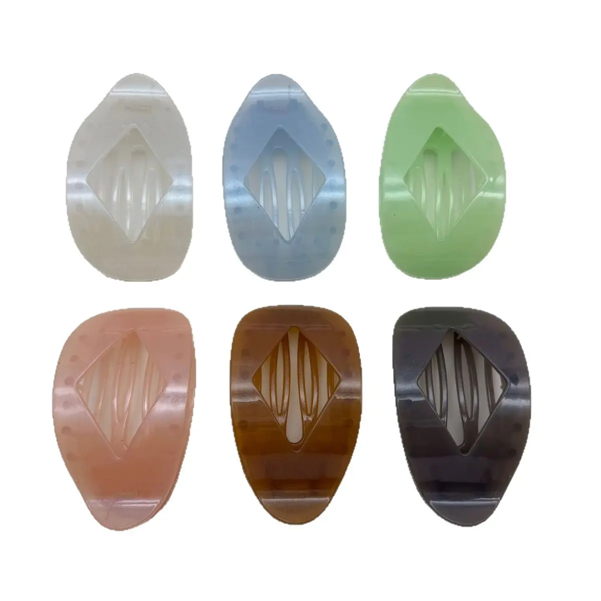 Diamond shaped six piece set 2