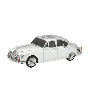 WSTER WS-596 Luxury Retro Car Model Bluetooth Speaker, Support USB, TF Card, AUX and FM Interface, Radio, TWS Pairing, Suitable for Home, Outdoor, Beach, Stereo Audio, Birthday Gift,TikTokShopBlackFriday