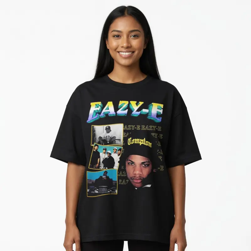 eazy e vintage t shirt - TikTok Shop