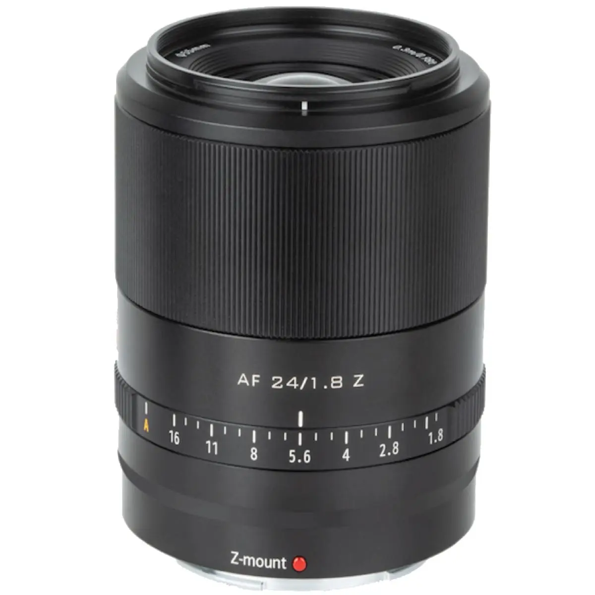 Viltrox AF 24mm f/1.8 Z Micro Prime Lens for Nikon Z Cameras - All-Metal Mount, Compact Design, Smooth Operation, Eye AF, Sleek Finish