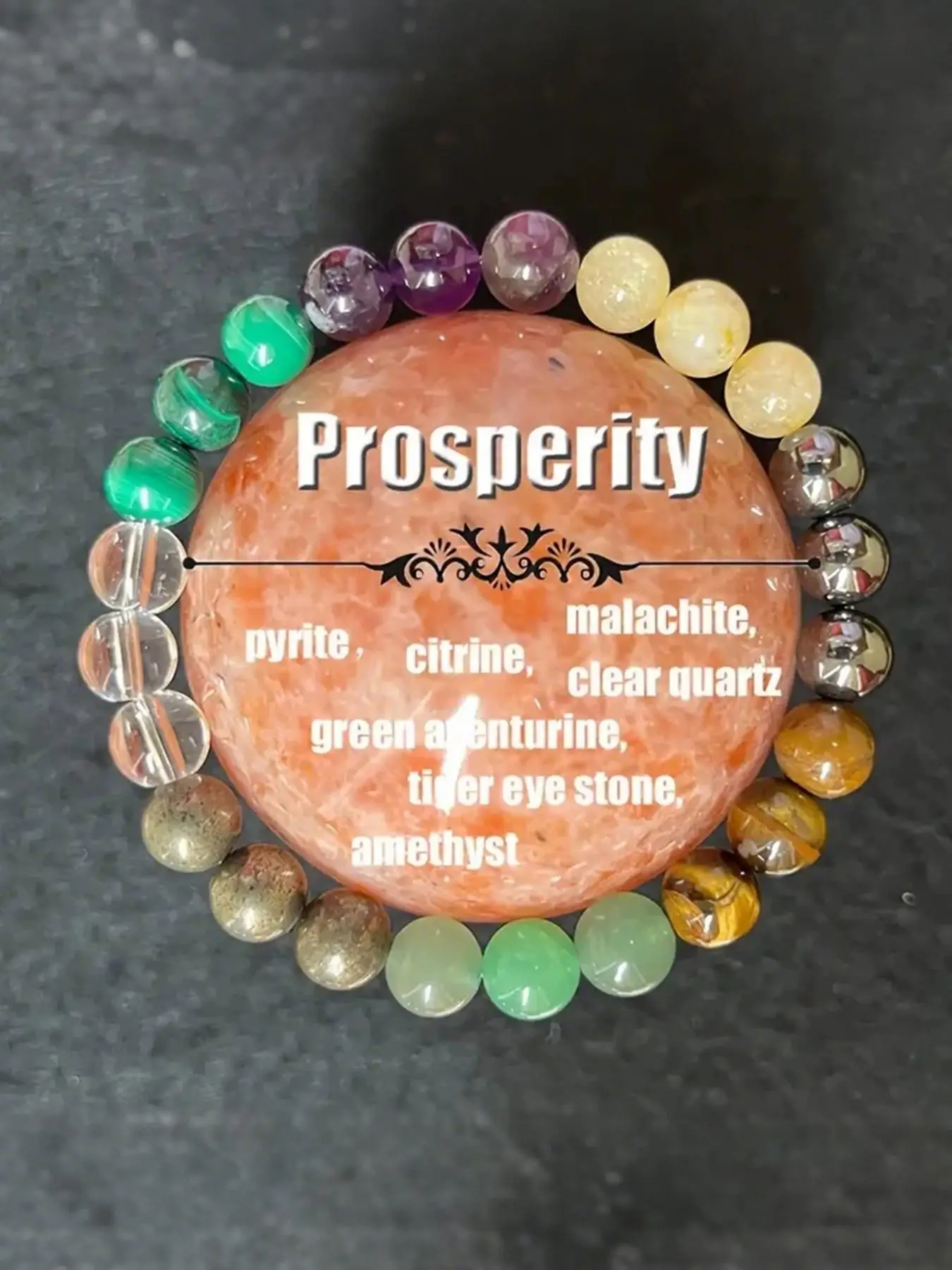 Amethyst Green Aventurine Beaded Bracelet, Fashionable and Versatile Design Suitable for Wearing at Any Time, Gift for Friends